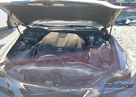 2015 Lexus Is 250 из США, поврежденный, VIN JTHBF1D22F5059120